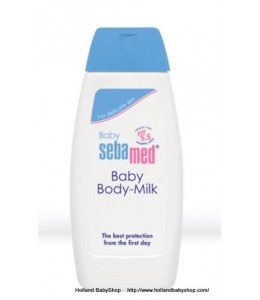 Sebamed Baby body milk 200ml
